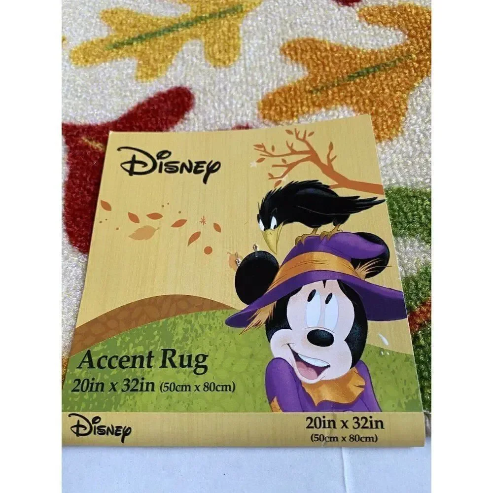 Disney Mickey Mouse‎ Fall Accent Rug 20